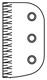 Лезвие диска фигурной нарезки Hallde 87140 в ШефСтор (chefstore.ru) Лезвие диска фигурной нарезки Hallde 87140 в ШефСтор (chefstore.ru)